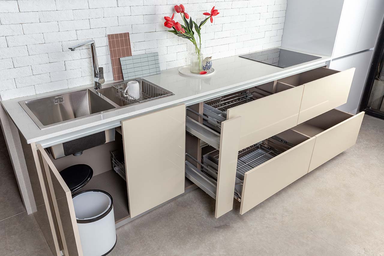 Hệ Tủ Bếp MOHO KITCHEN Dòng Standard 2