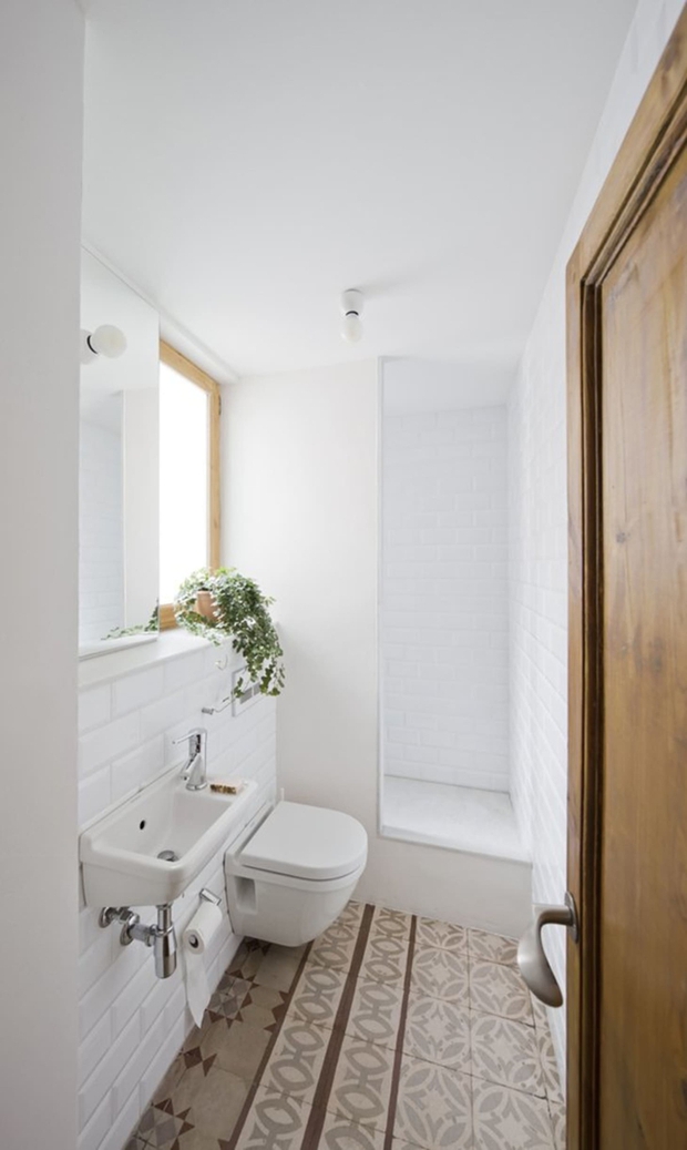 7 cách thiết kế phòng tắm nhỏ 5m2 - Ảnh 4. 7 cách thiết kế phòng tắm nhỏ 5m2 - Ảnh 4.