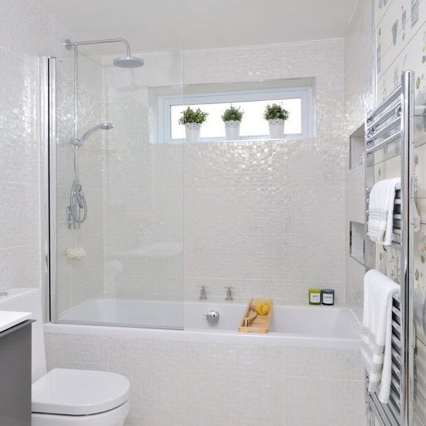 7 cách thiết kế phòng tắm nhỏ 5m2 - Ảnh 6. 7 cách thiết kế phòng tắm nhỏ 5m2 - Ảnh 6.