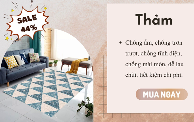 Thiết kế phòng khách theo phong cách Retro với 7 món nội thất đang được sale tới 48% - Ảnh 6.