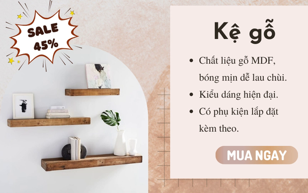 Thiết kế phòng khách theo phong cách Retro với 7 món nội thất đang được sale tới 48% - Ảnh 8.